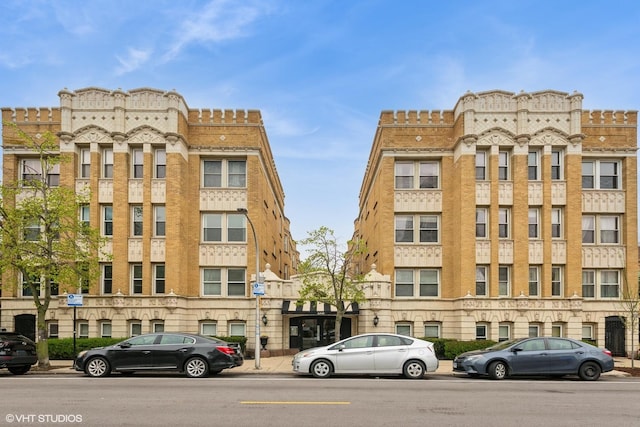 view of building exterior