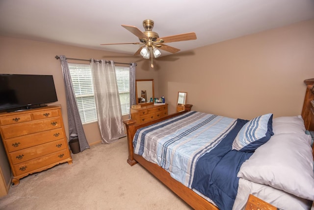 1012 Belden Way, Joliet, IL 60435 - bedroom featuring light colored carpet and ceiling fan