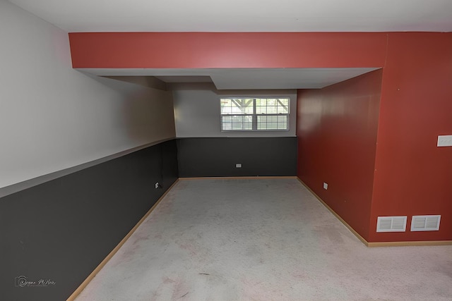 1012 Belden Way, Joliet, IL 60435 - below grade area featuring carpet and baseboards