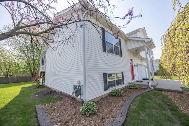 1012 Belden Way, Joliet, IL 60435 - view of side of home with stairs