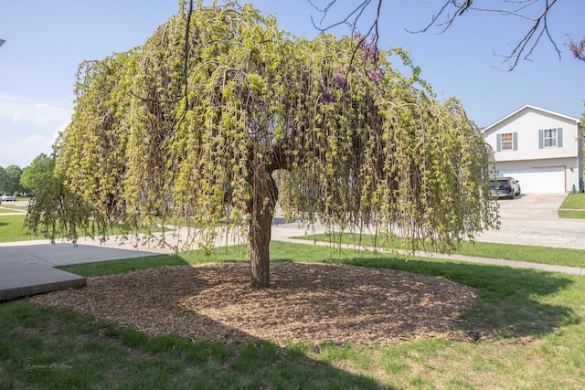 1012 Belden Way, Joliet, IL 60435 - surrounding community with an attached garage and a lawn