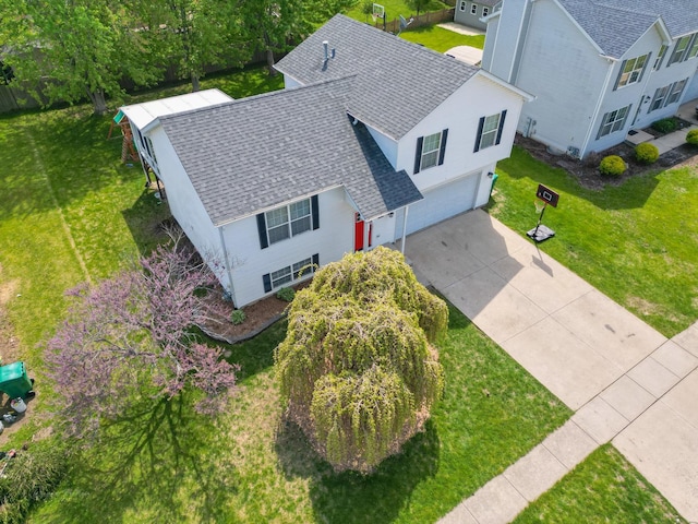 1012 Belden Way, Joliet, IL 60435 - aerial view of property and surrounding area