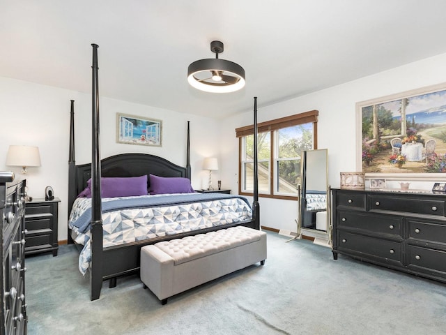 848 Braintree Ln, Bartlett, IL 60103 - bedroom with light colored carpet and baseboards