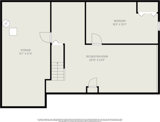 848 Braintree Ln, Bartlett, IL 60103 - floor plan / room layout