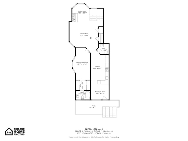 floor plan / room layout
