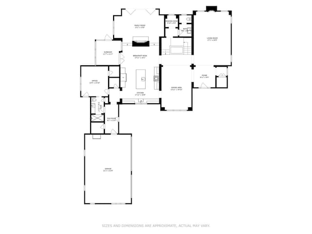 property floor plan