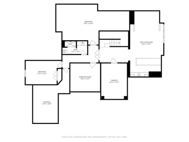 3324 Lakeside Ave, Northbrook, IL 60062 - room layout