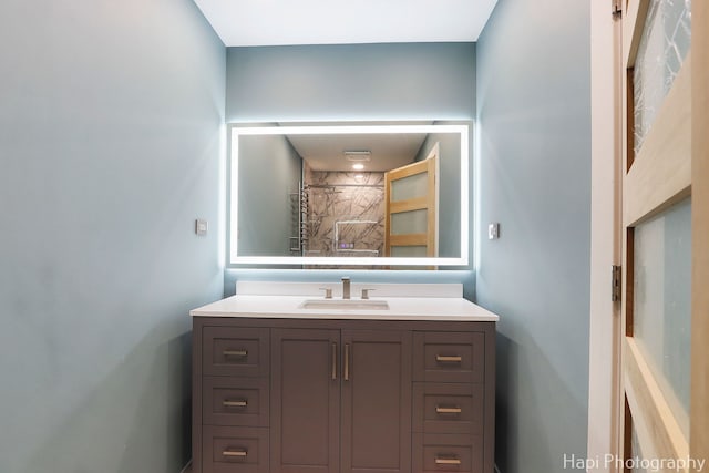1132 E Randville Dr Unit 2E, Palatine, IL 60074 - bathroom with vanity