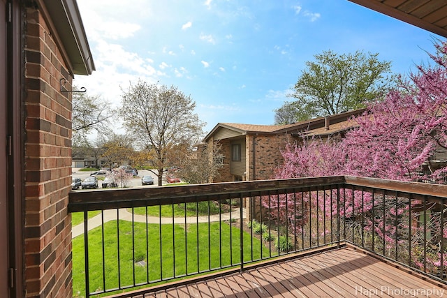 1132 E Randville Dr Unit 2E, Palatine, IL 60074 - view of balcony