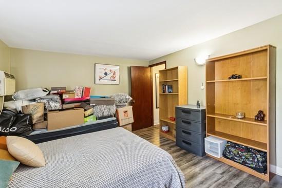 2104 S River Rd, Des Plaines, IL 60018 - bedroom featuring wood finished floors