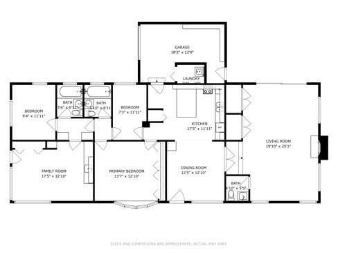 2104 S River Rd, Des Plaines, IL 60018 - room layout