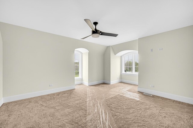 1212 Georgias Way, New Lenox, IL 60451 - additional living space with vaulted ceiling and carpet