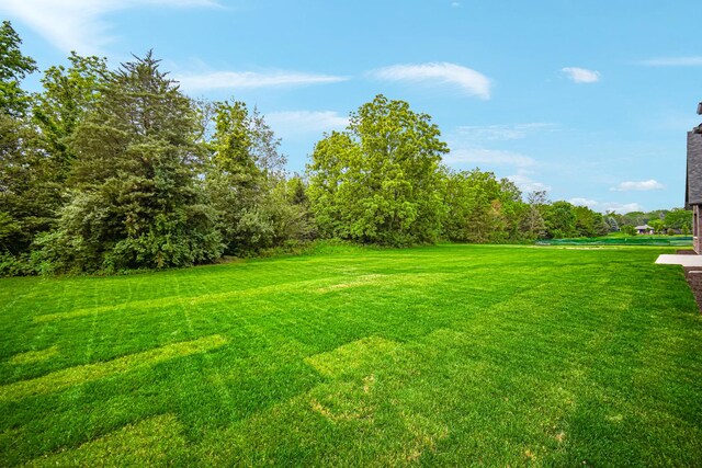 1212 Georgias Way, New Lenox, IL 60451 - french country home with stone siding, a chimney, an attached garage, concrete driveway, and a shingled roof