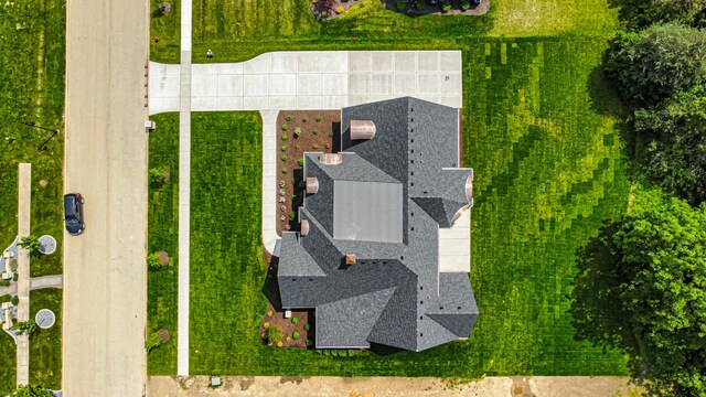 1212 Georgias Way, New Lenox, IL 60451 - aerial view of property and surrounding area