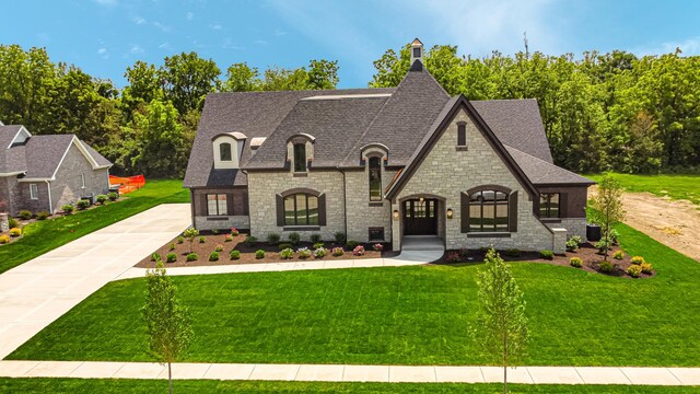 1212 Georgias Way, New Lenox, IL 60451 - aerial view of property and surrounding area