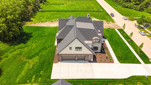 1212 Georgias Way, New Lenox, IL 60451 - aerial view of property and surrounding area