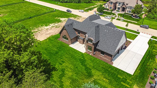 1212 Georgias Way, New Lenox, IL 60451 - aerial view of property and surrounding area