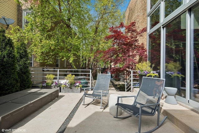 1804 N Leavitt St, Chicago, IL 60647 - view of doorway to property
