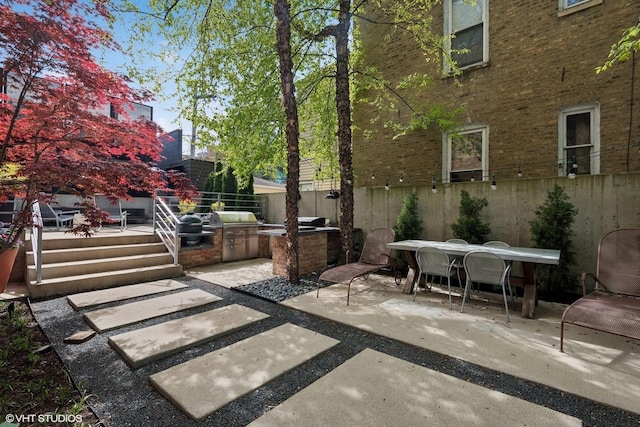 1804 N Leavitt St, Chicago, IL 60647 - view of patio / terrace