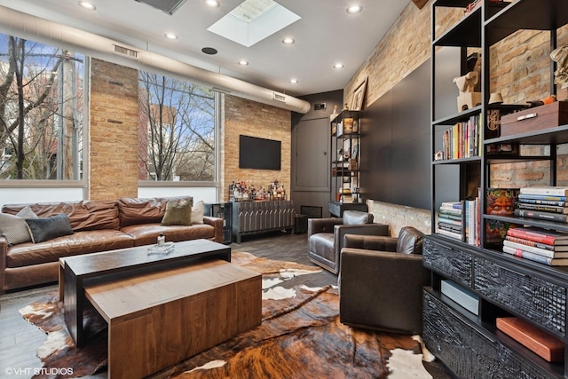 lobby with visible vents