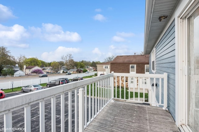 1387 Woodcutter Ln Unit D, Wheaton, IL 60189 - balcony with a residential view