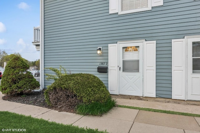 1387 Woodcutter Ln Unit D, Wheaton, IL 60189 - view of exterior entry