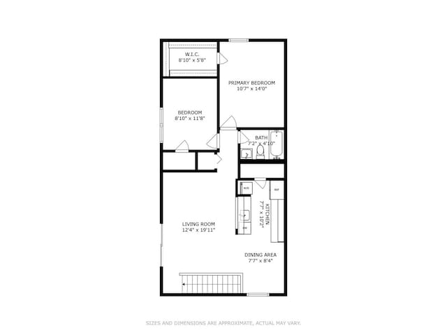 1387 Woodcutter Ln Unit D, Wheaton, IL 60189 - plan