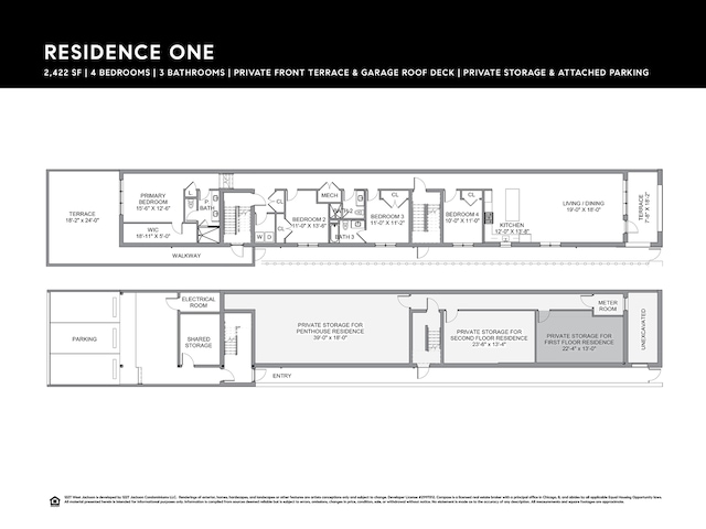 1227 W Jackson Blvd Unit 1, Chicago, IL 60607 - view of a document