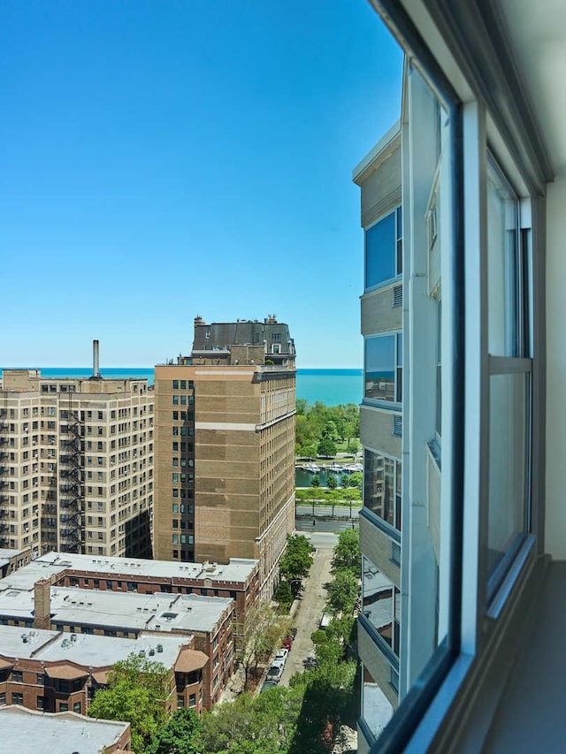 555 W Cornelia Ave Unit 1906, Chicago, IL 60657 - city view featuring a large body of water