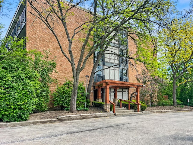 view of property
