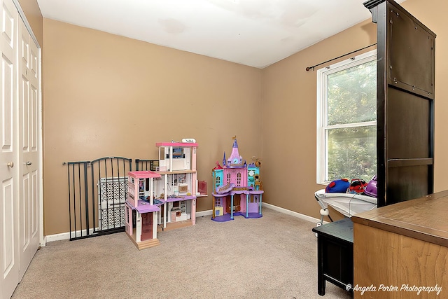 613 W Pheasant Ct, Round Lake Beach, IL 60073 - carpeted bedroom with baseboards