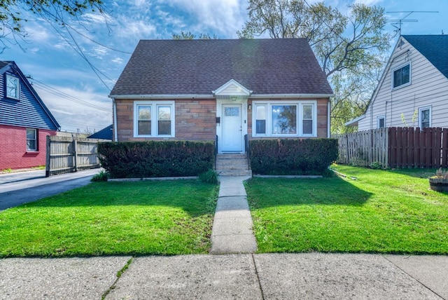 1431 N Hillside Ave, Berkeley, IL 60163 - view of front of house with a shingled roof