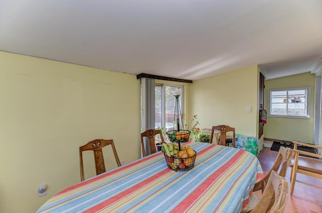 1431 N Hillside Ave, Berkeley, IL 60163 - dining space with healthy amount of natural light and wood finished floors