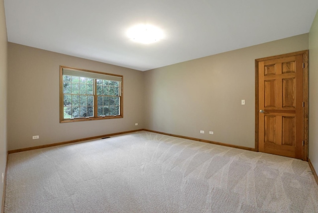 28W624 Berkshire Rd, West Chicago, IL 60185 - empty room with baseboards and carpet flooring