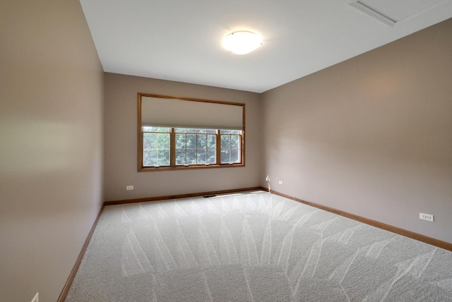 28W624 Berkshire Rd, West Chicago, IL 60185 - unfurnished room with baseboards and carpet flooring