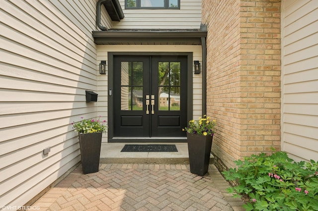 1115 Hunter Rd, Glenview, IL 60025 - doorway to property featuring french doors