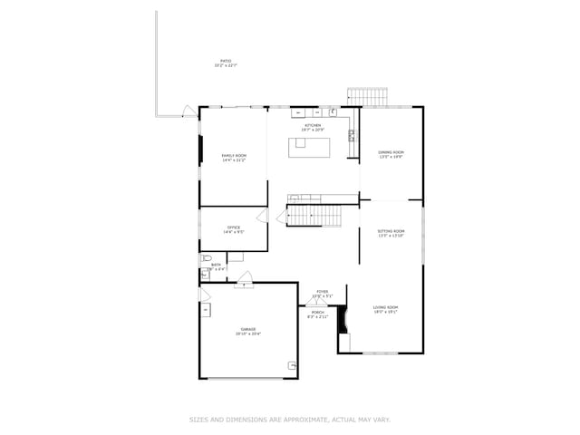 1115 Hunter Rd, Glenview, IL 60025 - room layout