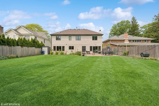 1115 Hunter Rd, Glenview, IL 60025 - back of property featuring a patio area