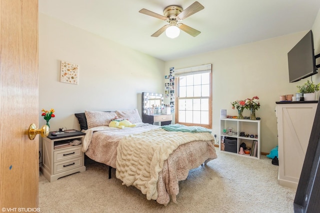 165 Mclaren Dr N, Sycamore, IL 60178 - bedroom featuring carpet flooring and ceiling fan