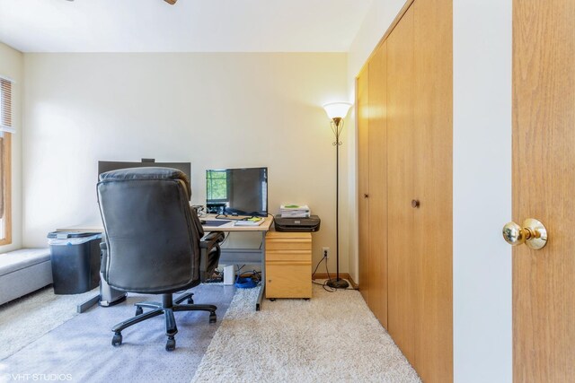 165 Mclaren Dr N, Sycamore, IL 60178 - view of carpeted home office