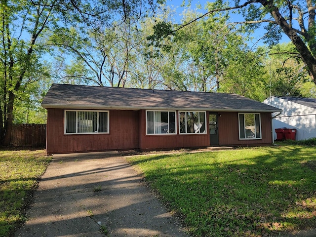 3320 Kimberly Dr, Champaign, IL 61821 - view of ranch-style house