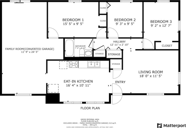 3320 Kimberly Dr, Champaign, IL 61821 - property floor plan