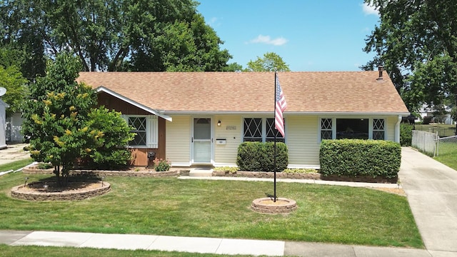 720 Suffolk Pl, Streamwood, IL 60107 - view of front of property with a shingled roof