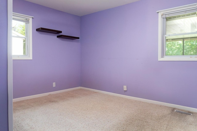 720 Suffolk Pl, Streamwood, IL 60107 - spare room with carpet floors