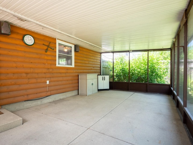 720 Suffolk Pl, Streamwood, IL 60107 - view of unfurnished sunroom