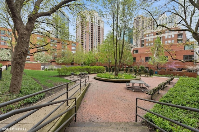 view of home's community