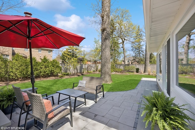 1232 Blackthorn Ln, Deerfield, IL 60015 - view of patio / terrace