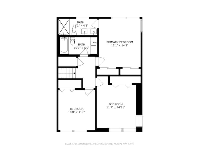 1232 Blackthorn Ln, Deerfield, IL 60015 - property floor plan