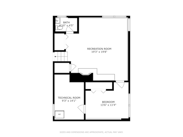 1232 Blackthorn Ln, Deerfield, IL 60015 - property floor plan