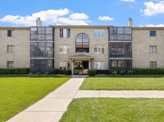 13935 Le Claire Ave Unit 306, Crestwood, IL 60418 - view of apartment building / complex